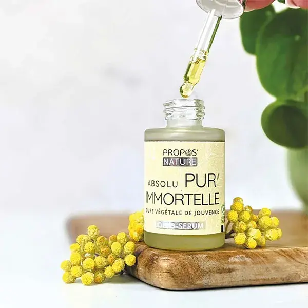 Propos'Nature - Linha Pur'Immortelle - Sérum Immortelle Asolu - 30ml