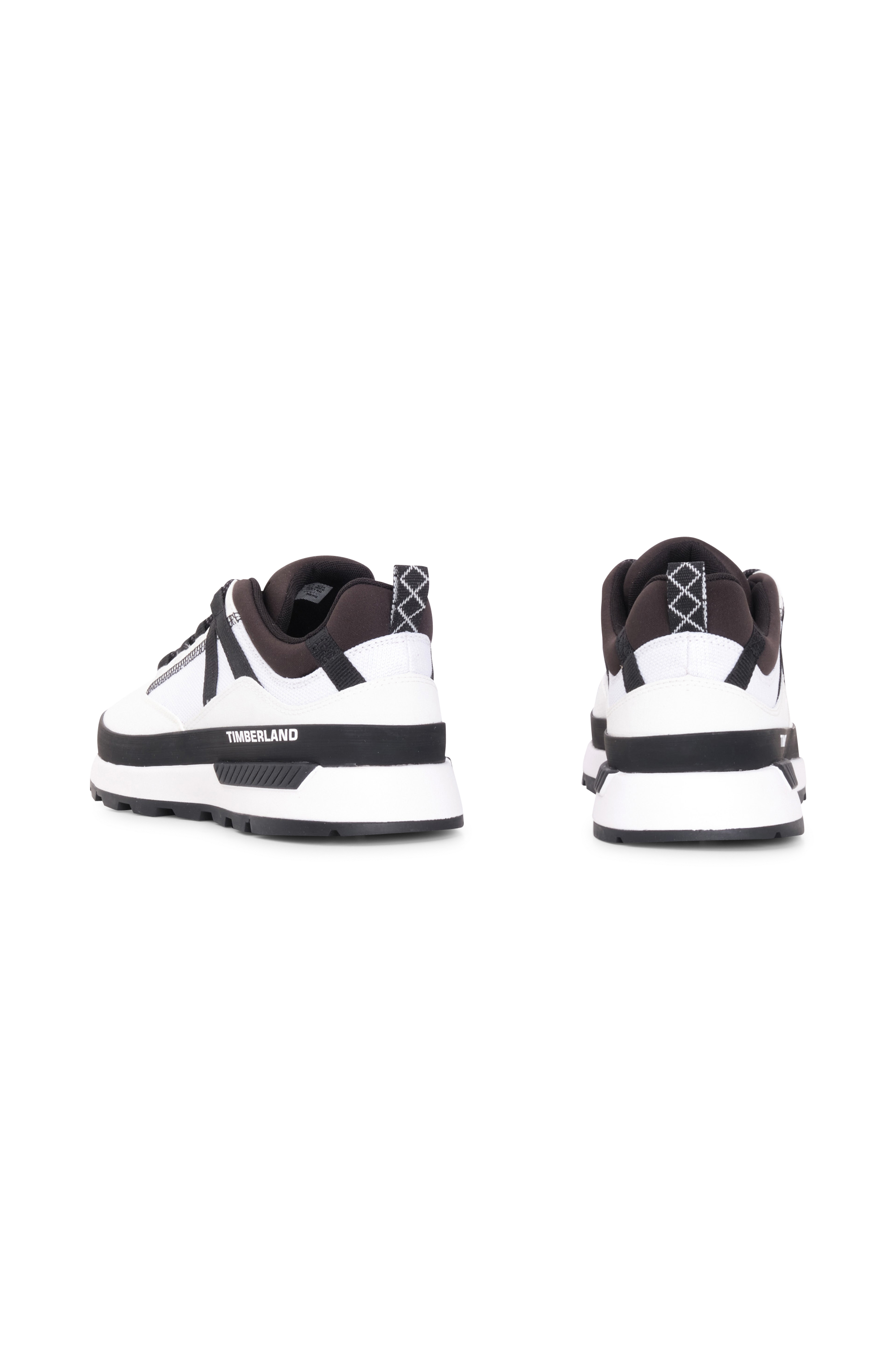 TIMBERLAND Baskets EUTK LOW LACE SNEAKER WHITE Blanc