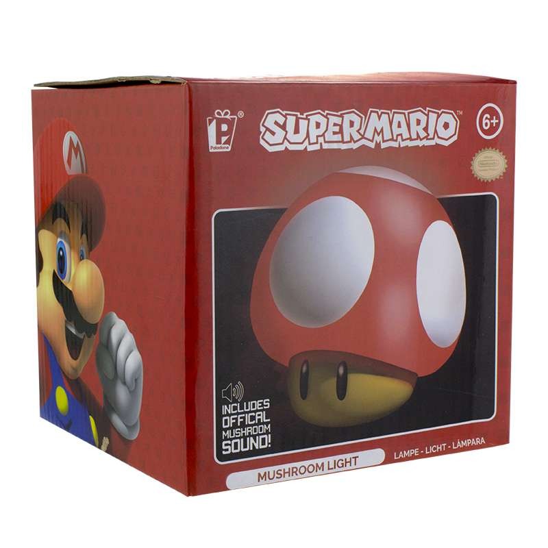 Super Mario - Mushroom Lampe
