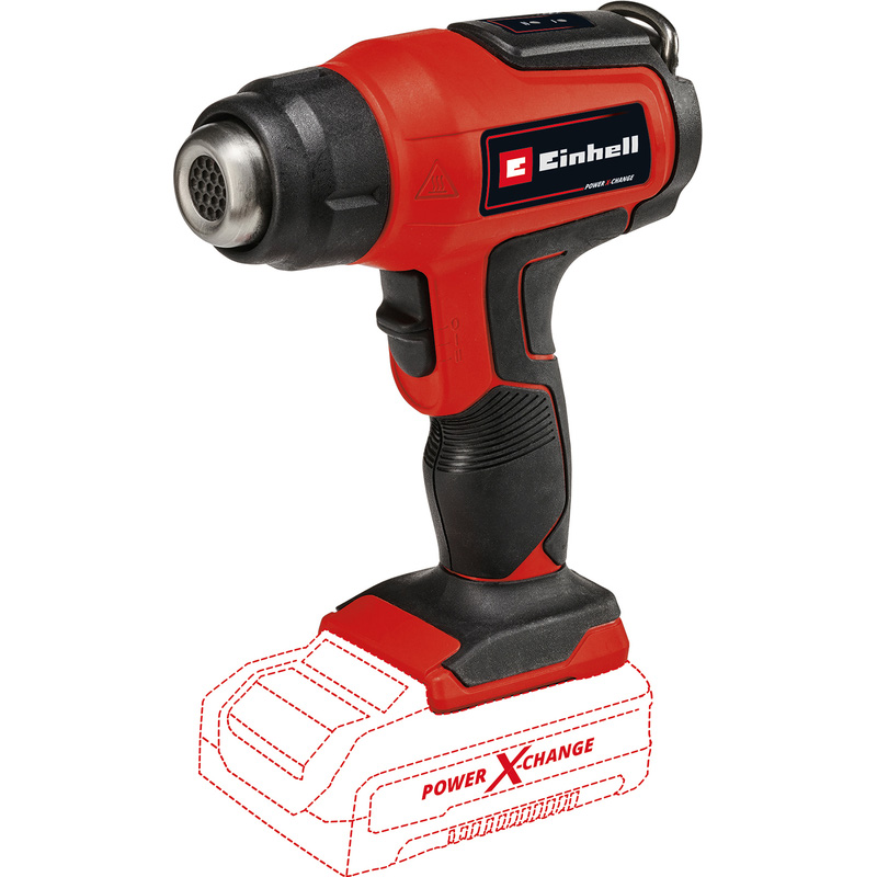 Einhell TE-HA accu heteluchtpistool (body) 18V Li-ion