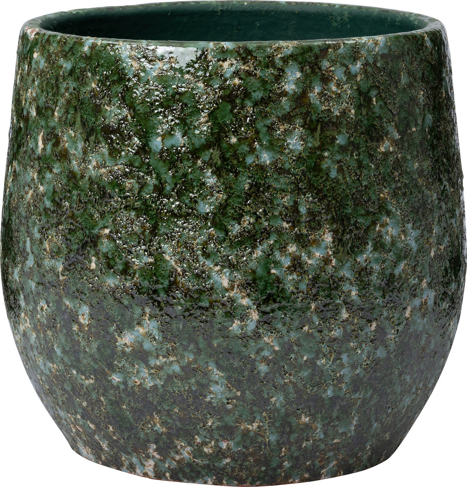 Intratuin bloempot Leca groen D 29 H 27 cm