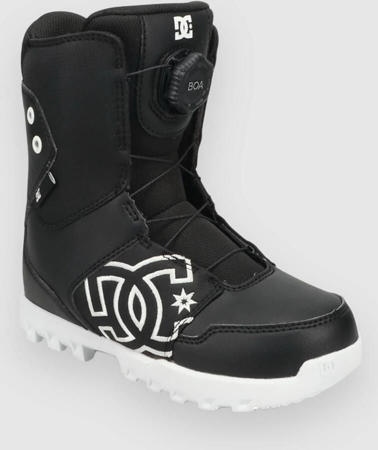 DC Scout Kids Snowboard Schoenen zwart
