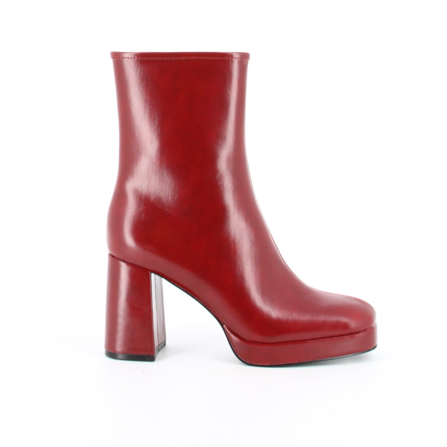 André - Bottines & Boots SONATA Rouge