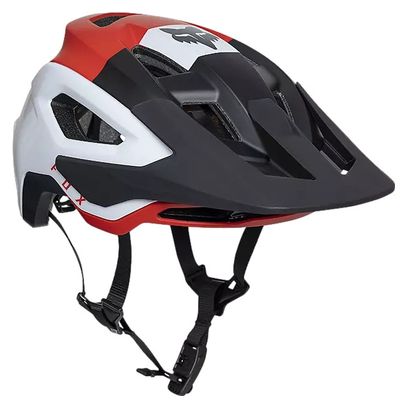 Casque Fox Speedframe Pro Klif Rouge / Blanc
