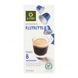 La Place Koffie capsules ristretto (10 stuks)