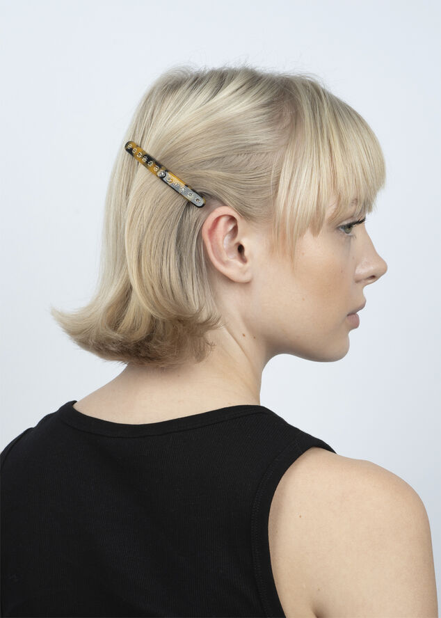 Sui Ava Evergreen Clip Brown leo