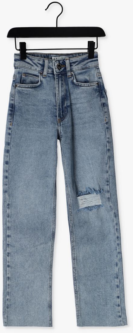 HOUND lichtblauwe hound straight leg jeans ripped denim