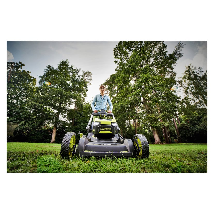 Batteridrevet gressklipper 36 V 6,0 Ah 53 cm