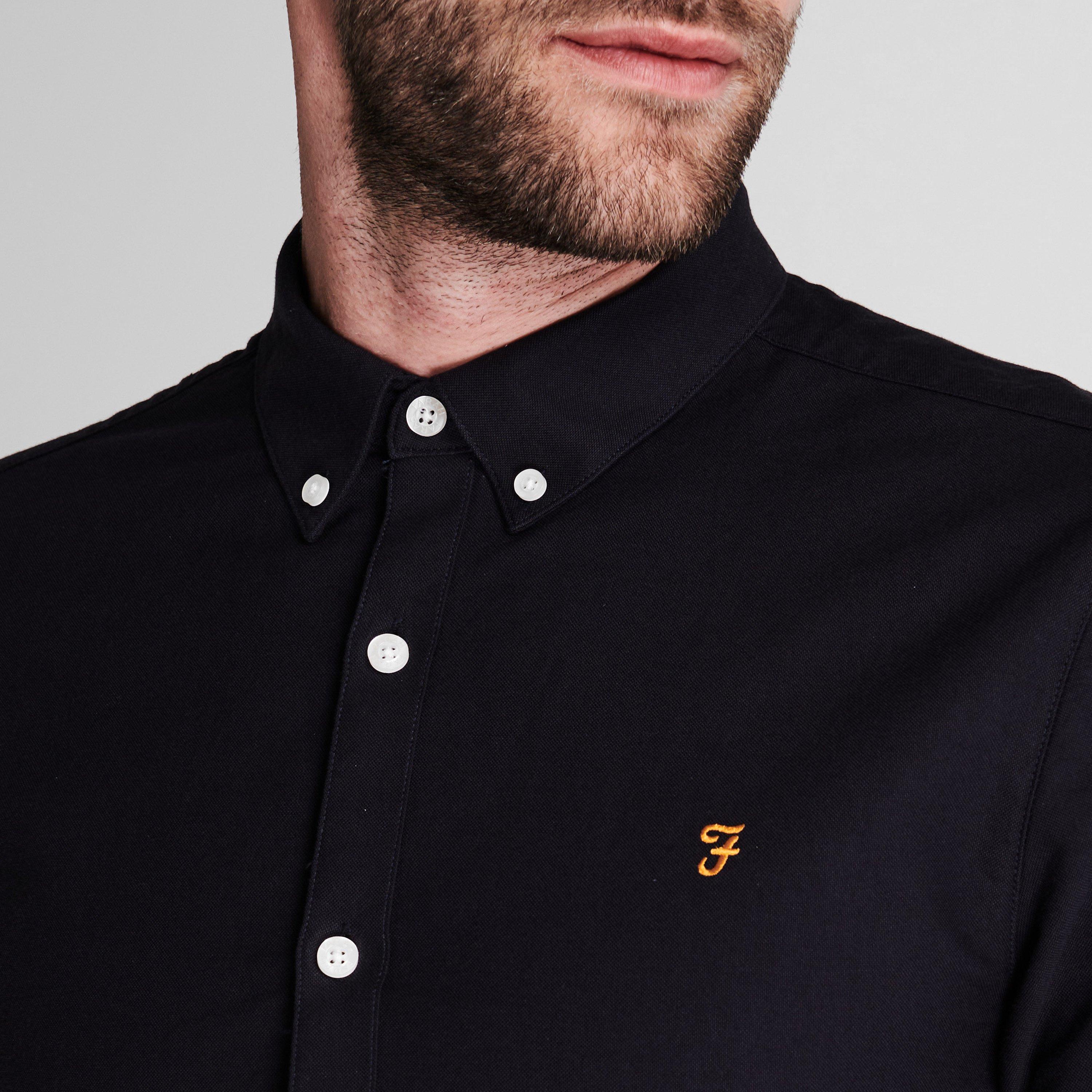 Farah Oxford Long Sleeve Shirt