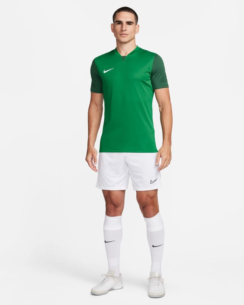 Maillot de football Nike Trophy V Vert pour homme