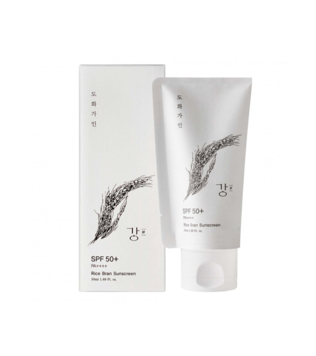 House of Dohwa - Protetor Solar Facial FPS50+ Rice Bran