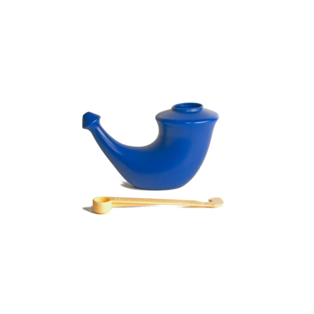 Rhino Horn Neusspoeler Blauw