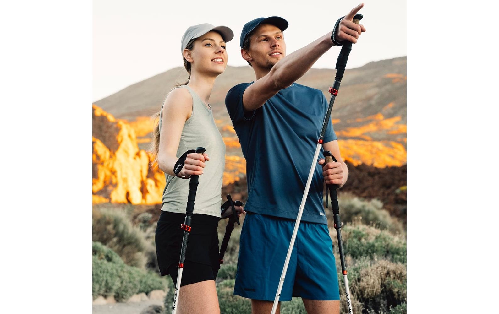 Wanderstöcke »Atacama Flip Lock 110-135 cm«