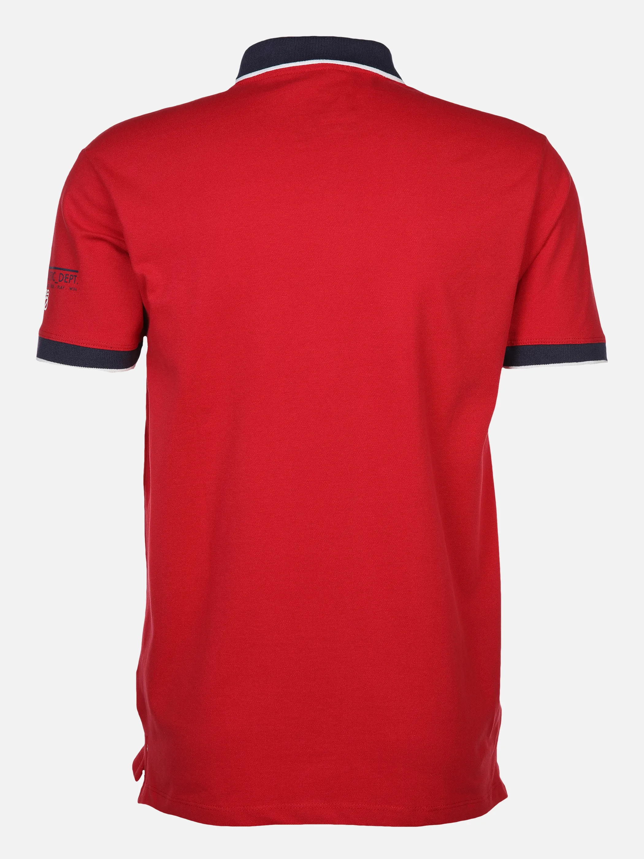 Herren Poloshirt mit Print