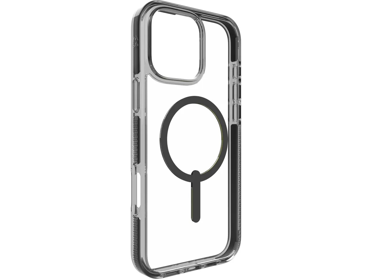 iPhone 16 Pro Max MagSafe Hülle Santa Cruz Snap Case Recycled (702315053) - Schwarz / Transparent