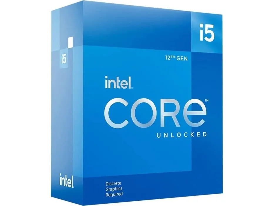 Intel® Core™ i5-12600KF (Alder Lake) - 6-Core - 3,7 GHz (4,9 GHz Intel® Turbo Boost 2.0) - LGA1700-Socket - Box (Uden køler)