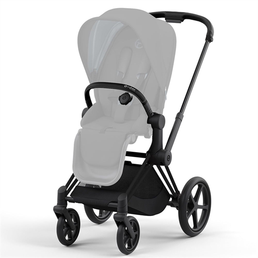 Køb Cybex PRIAM Stel inkl. Hård Sædedel Matt Black