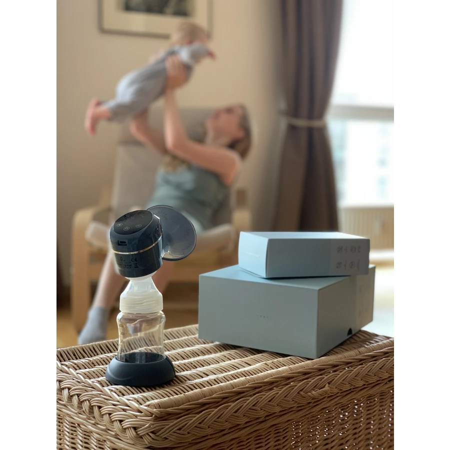 Lola & Lykke® Elektrische Milchpumpe, Tragbar