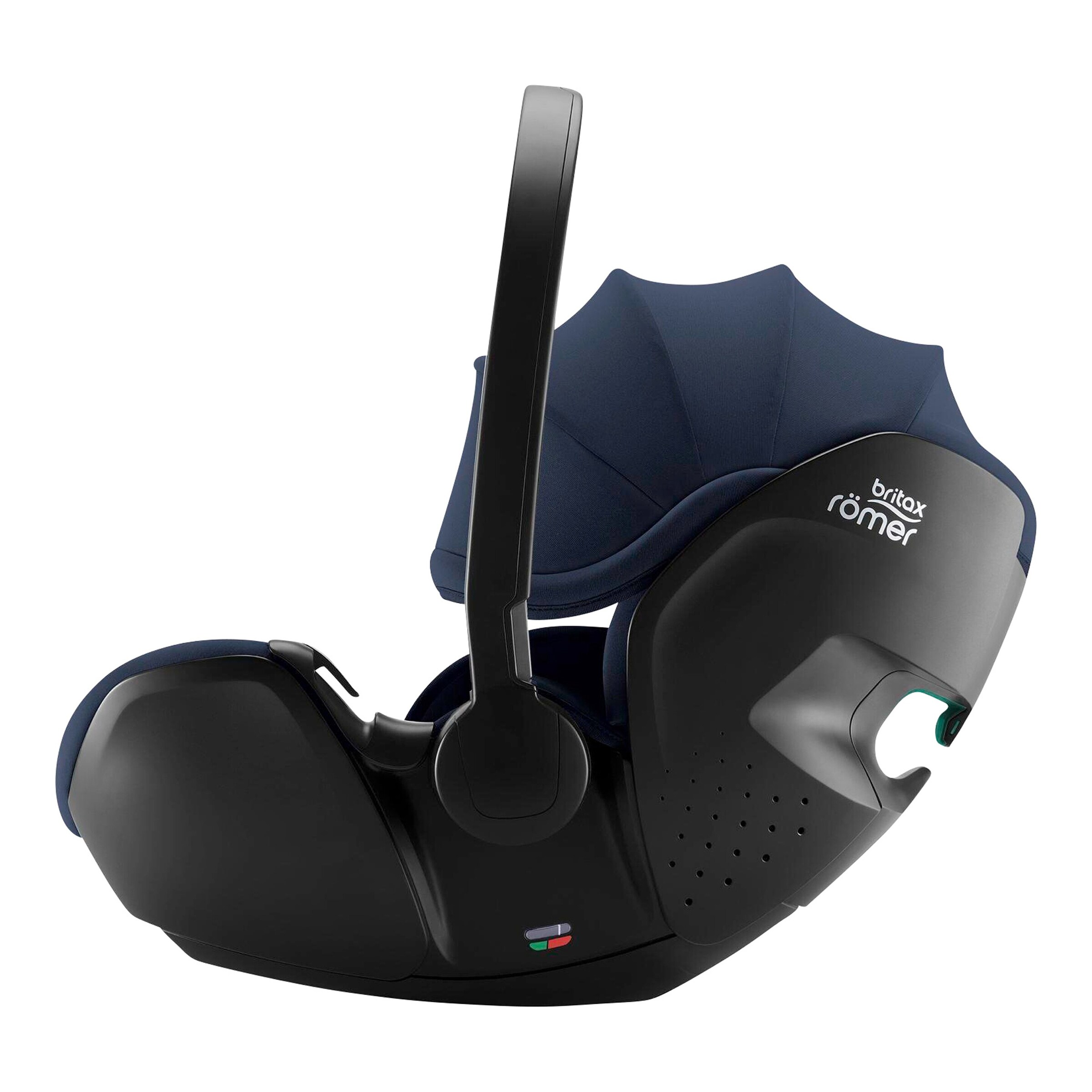 Britax Römer Babyschale BABY-SAFE PRO i-SIZE inkl. Isofix-Basis VARIOBASE 5Z night blue