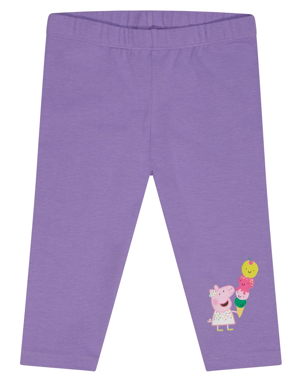 Leggings PEPPA PIG in purple