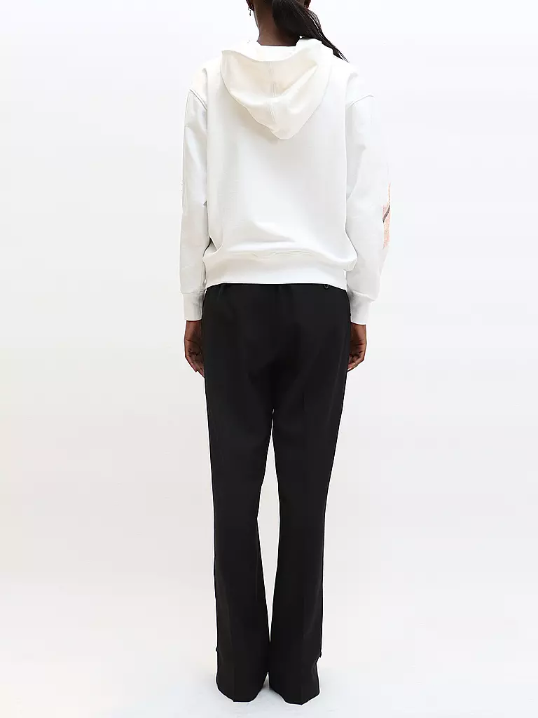 PHILLIP LIM Kapuzensweater - Hoodie weiss