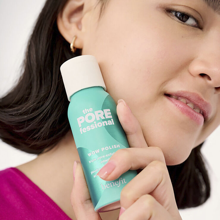 Benefit Cosmetics The POREfessional Wow Polish - Eksfolierende pudder til tilstoppede po