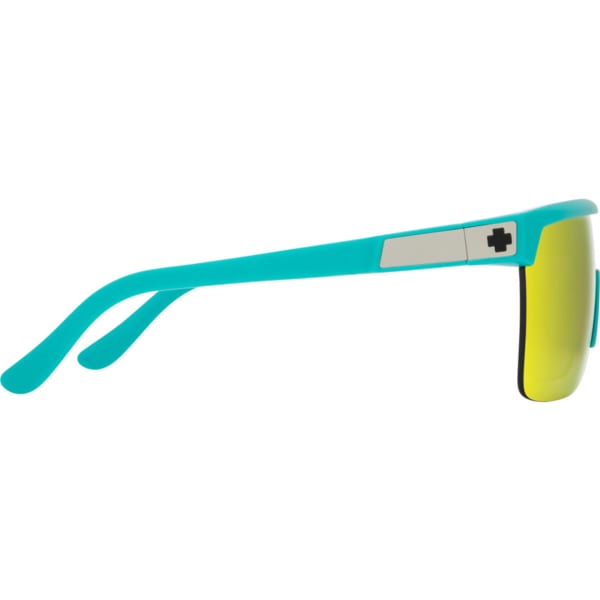 Lunette de soleil lifestyle SPY FLYNN 5050 TEAL HD PLUS TEAL HD PLUS GRAY GREEN WITH PINK SPECTRA MIRROR