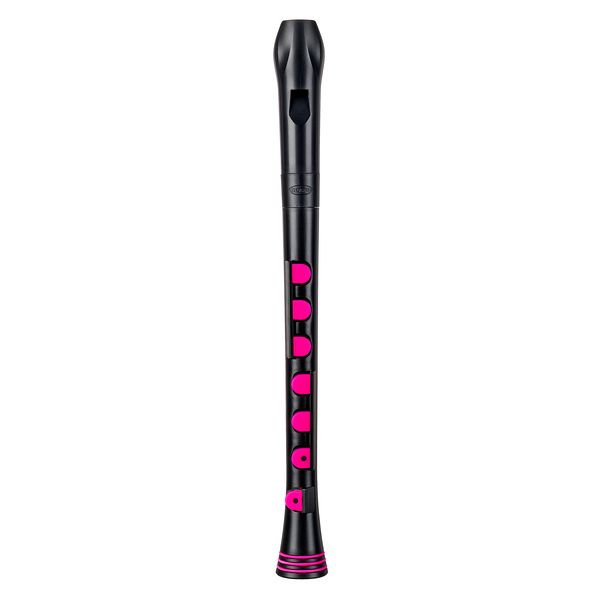 Nuvo Recorder+ Baroque black-pink