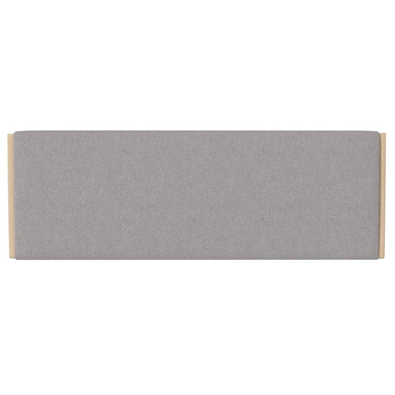 Bolia Haven hoofdbord 206x66 wit gepigmenteerd geolied eiken