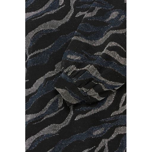 Fransa Calypso Bluse, Night Sky Mix, XXL