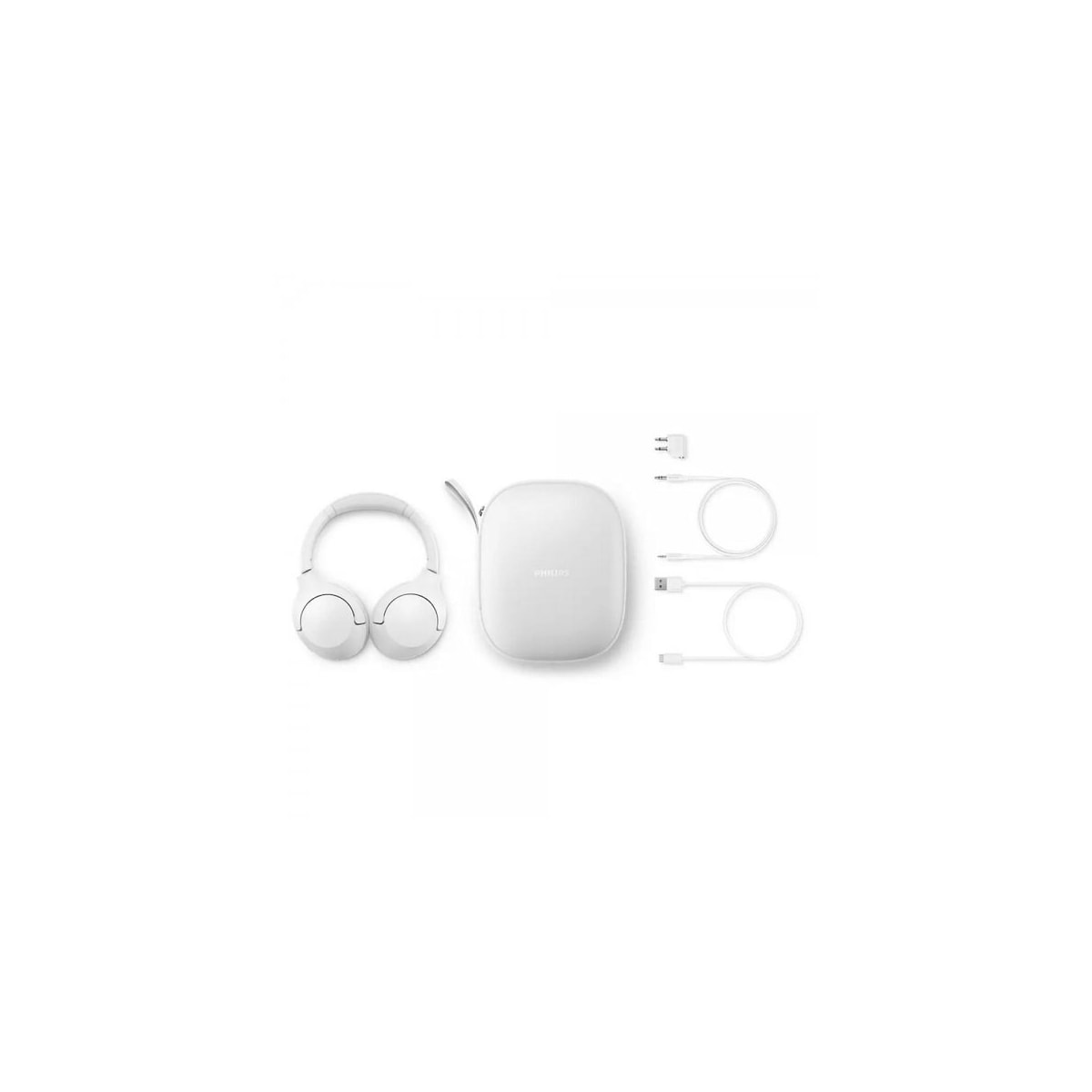 Philips H8506 Trådløsa Over-Ear Hodetelefoner ANC Vit
