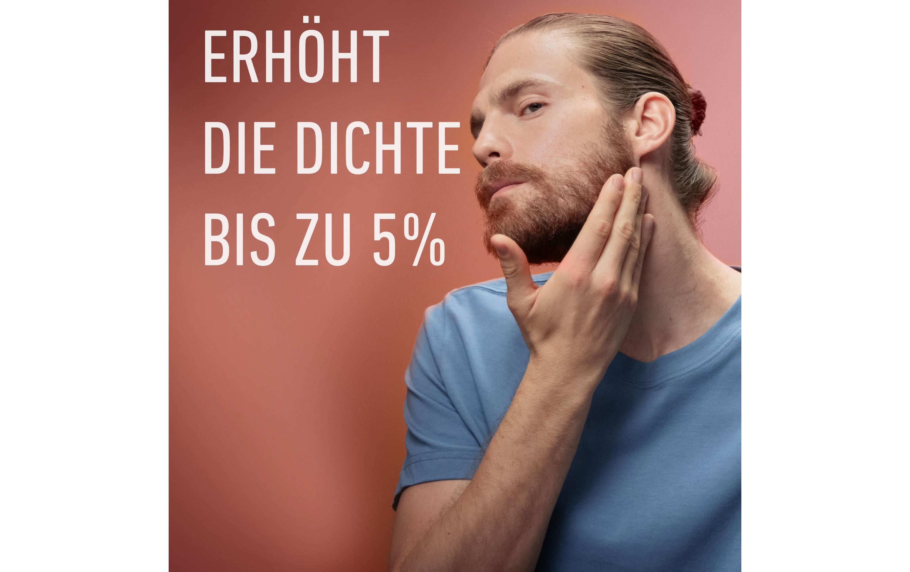 Bartvolumen Serum 50 mlBartvolumen-Serum, mit Vitamin-B-Komplex und Koffein formuliert