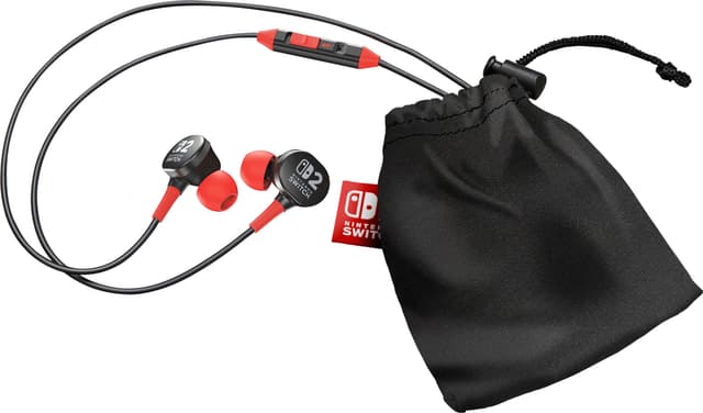 PowerA Switch 2 kablet earbuds
