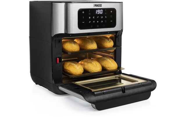 PRINCESS Heissluftfritteuse »mit Frittierfunktion 10 l« 1500 W