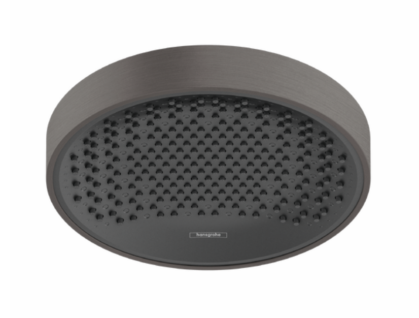Hansgrohe Rainfinity PowderRain hoofddouche waterbesparend 25cm zwart chroom