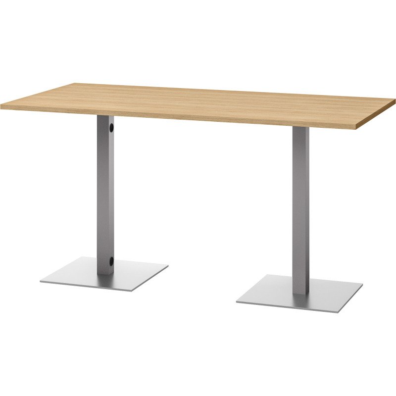Table haute Meeting H 107 cm x L 210 x P 100cm