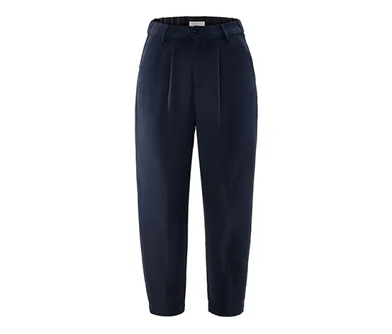 Hose mit Bundfalte