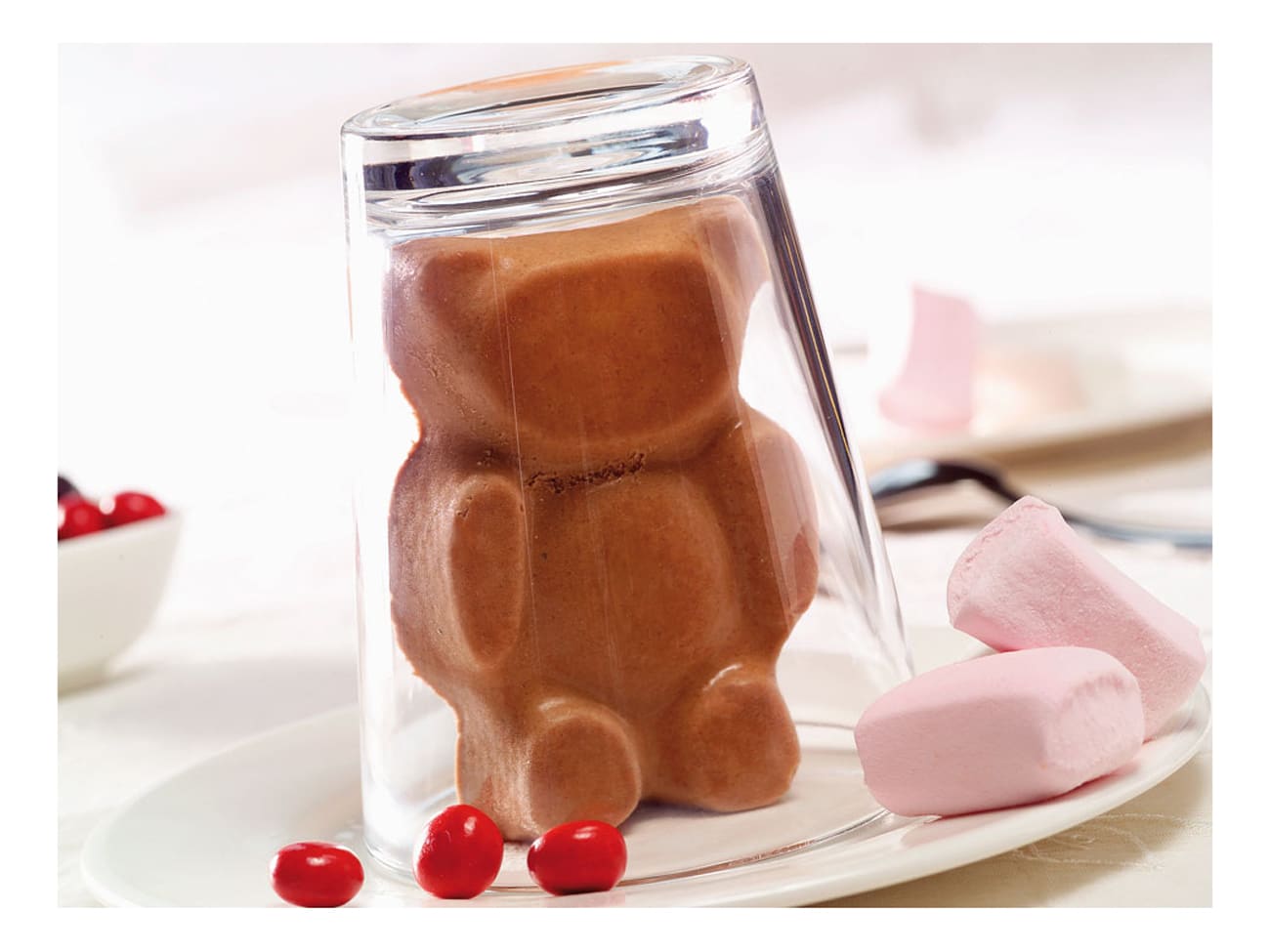 Moule 18 nounours - 60 x 40 cm - 18 empreintes - Flexipan
