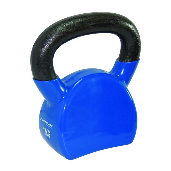 Tunturi Kettlebell de Vinil 12kg