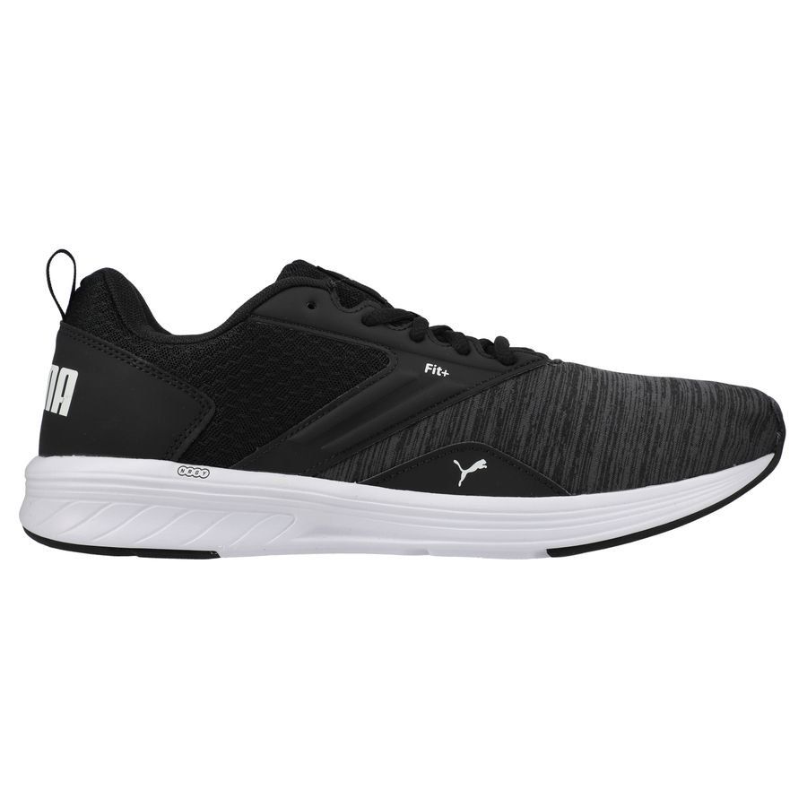 PUMA Chaussures de Running NRGY Comet - Noir/Blanc
