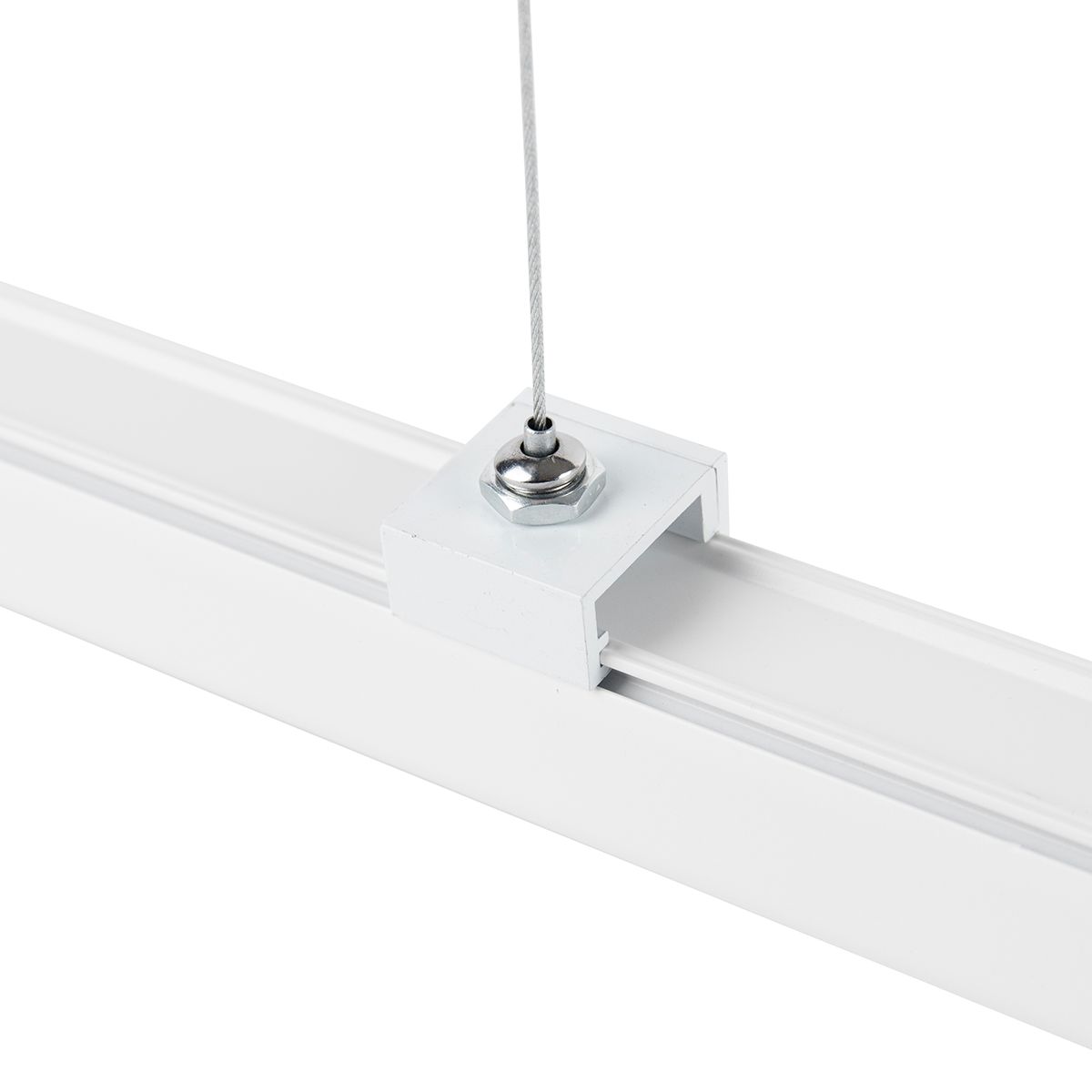 Ophanging voor 3-fase rail wit - 3-Phase