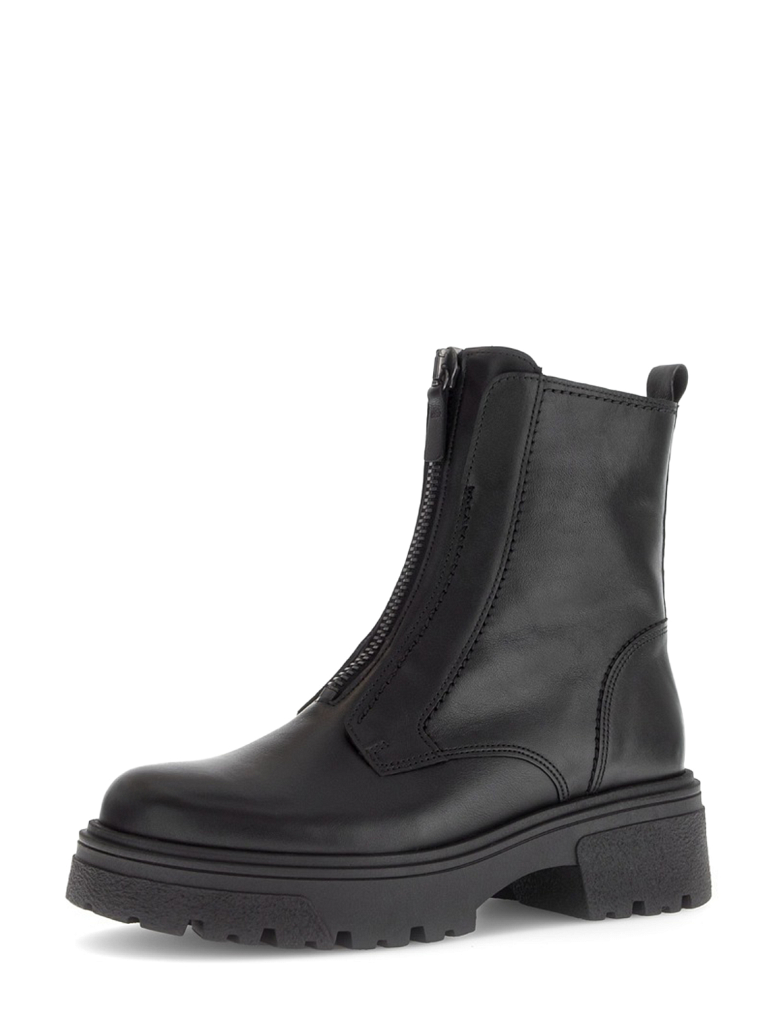 Gabor Zena Leather Zip Boot