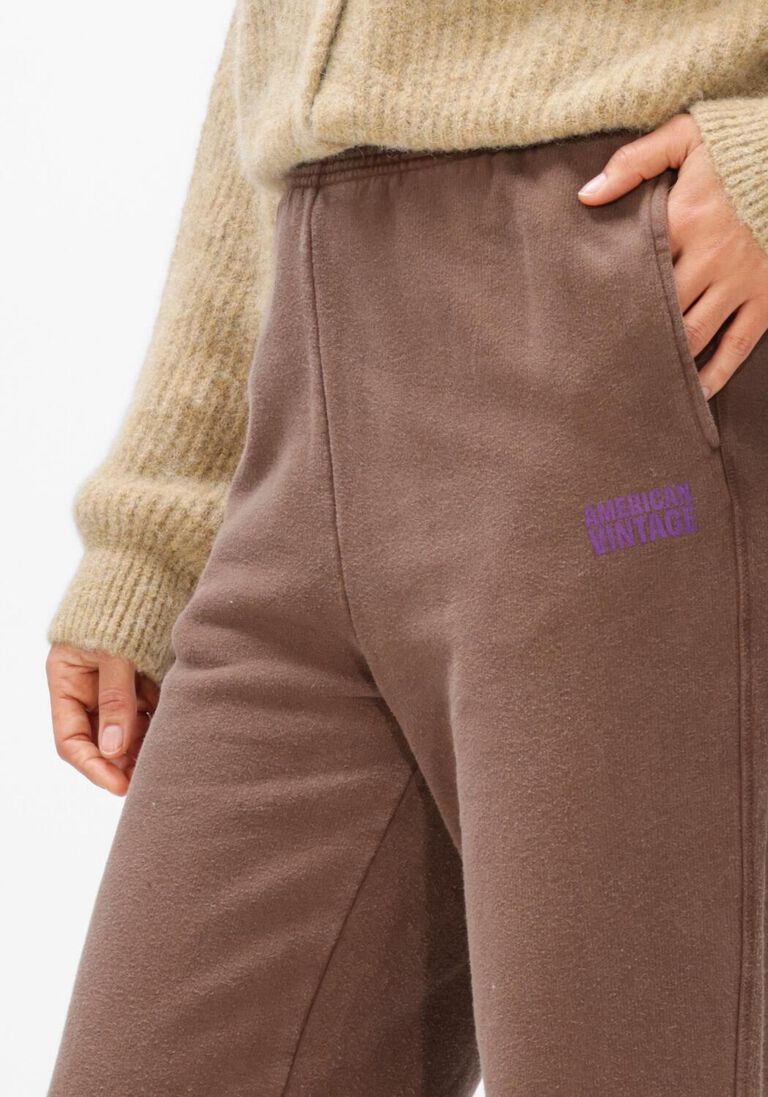bruine american vintage broeken plizzy