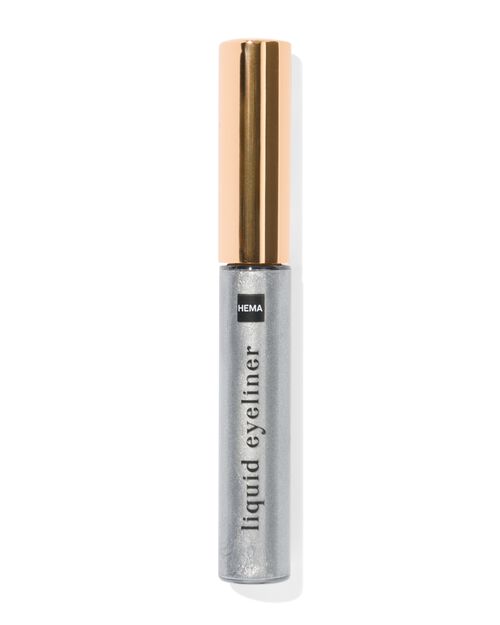 eyeliner pailleté argenté