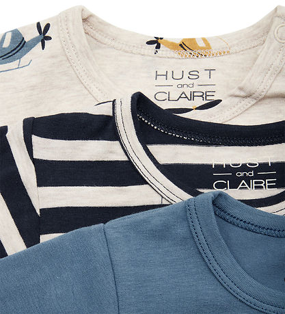 Hust and Claire Body L/æ - Bertram - 3er-Pack - Navy