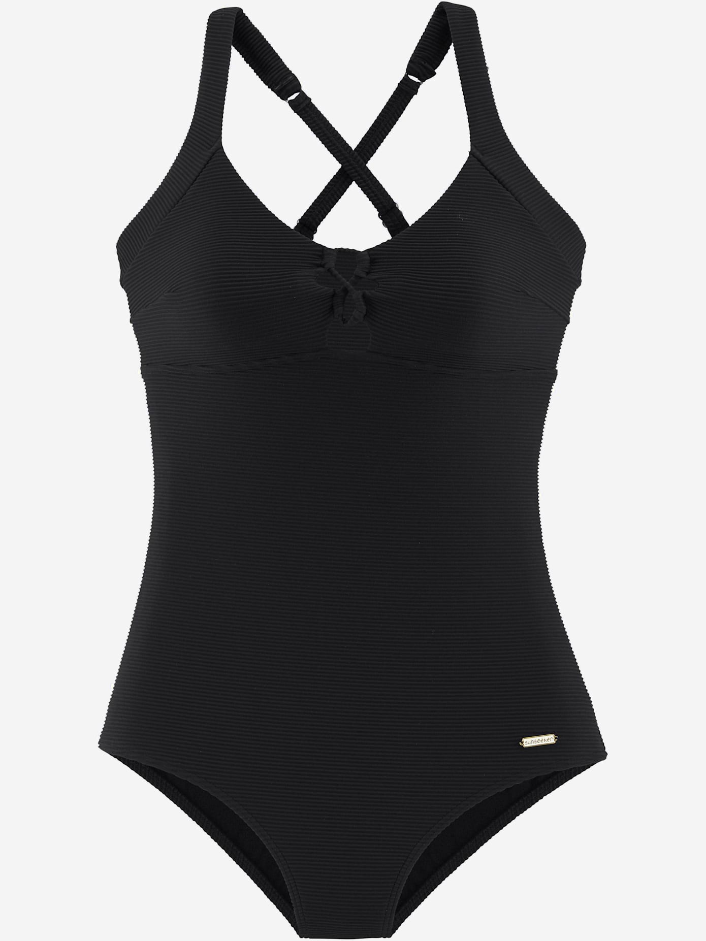 Maillot de bain tissu structuré élégant