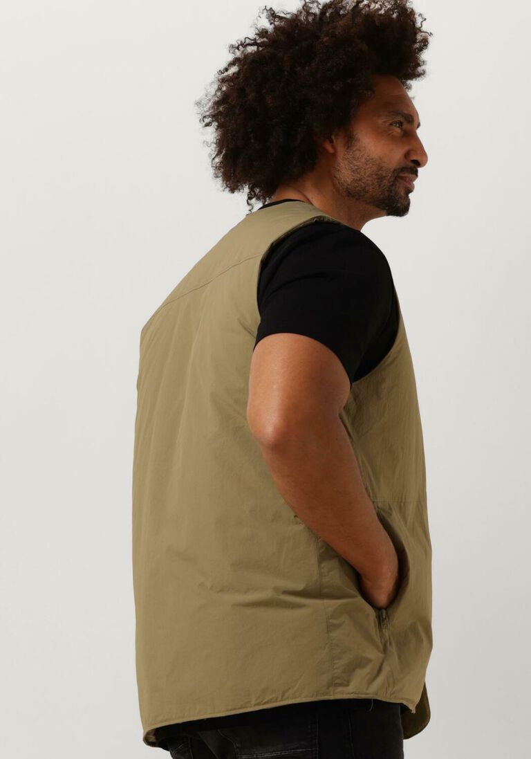 FOR\u00C9T olijf for&eacute;t gilet myst liner vest