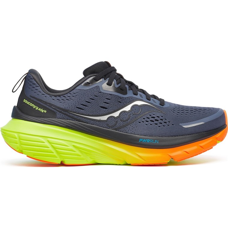 Saucony Guide 18 Men Shadow/Vizi