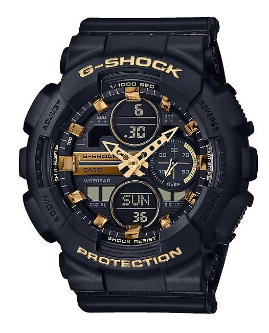 CASIO - MONTRE G-SHOCK ANALOGIQUE GMA-S140M