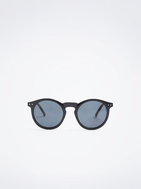 Gafas De Sol Redondas - Marrón